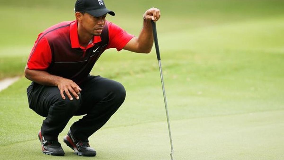 Tiger Woods dejó de jugar en febrero pasado sin poner fecha a su regreso