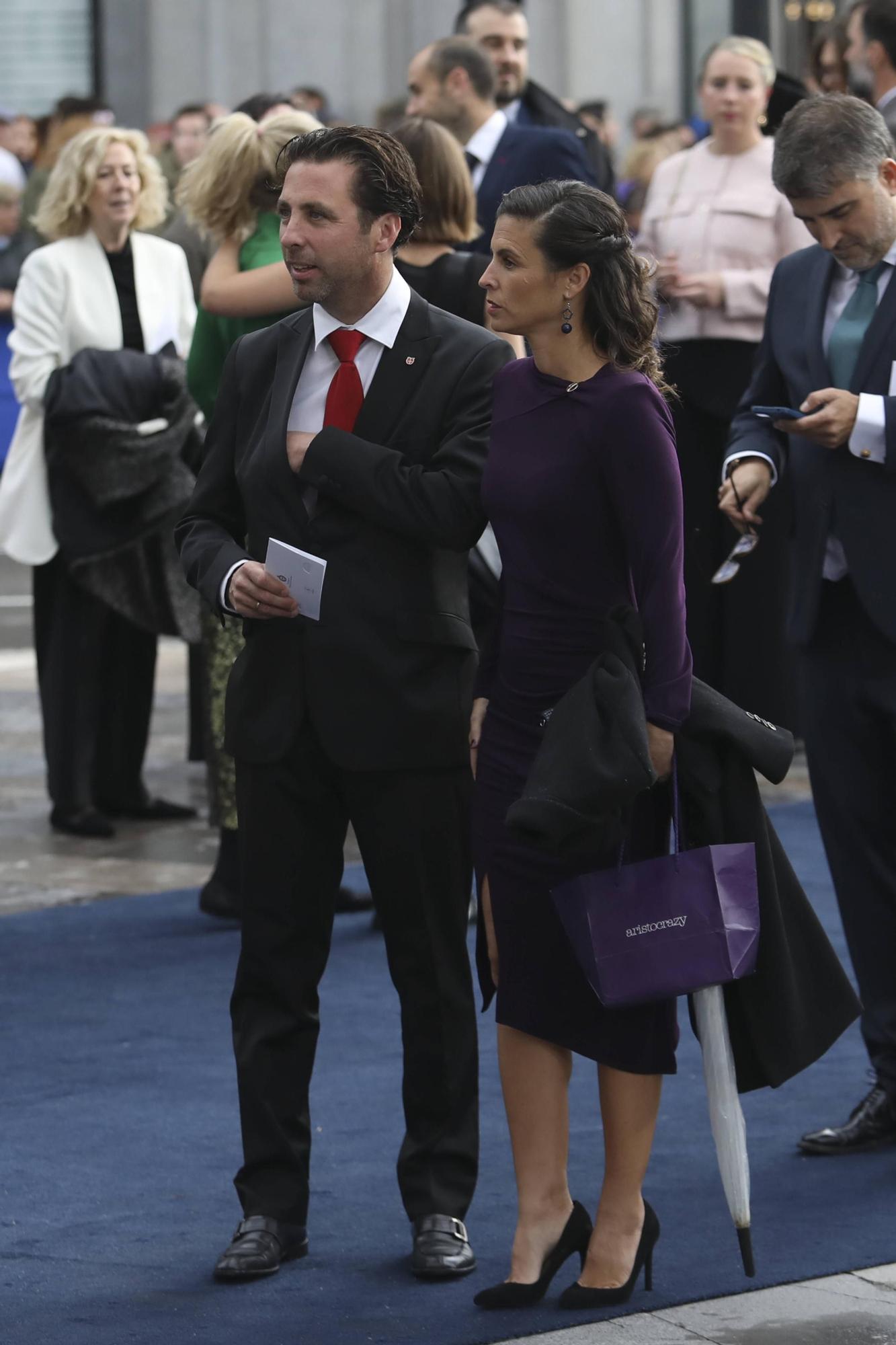 EN IMÁGENES: Así fue la alfombra azul de los Premios Princesa de Asturias 2023