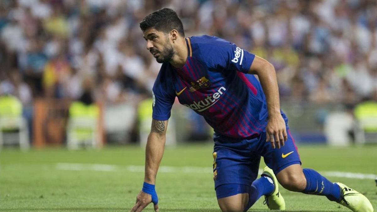 Luis Suárez se pierde la primera jornada por lesión