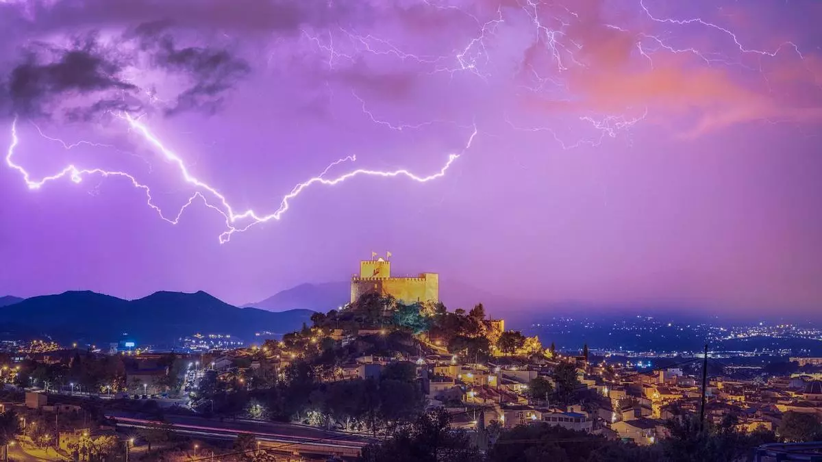 Una imagen de película tomada en este fuerte alicantino recibe miles de visualizaciones