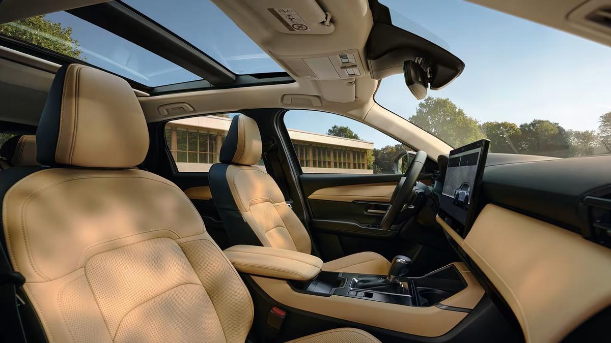L'interior del Mazda CX 5