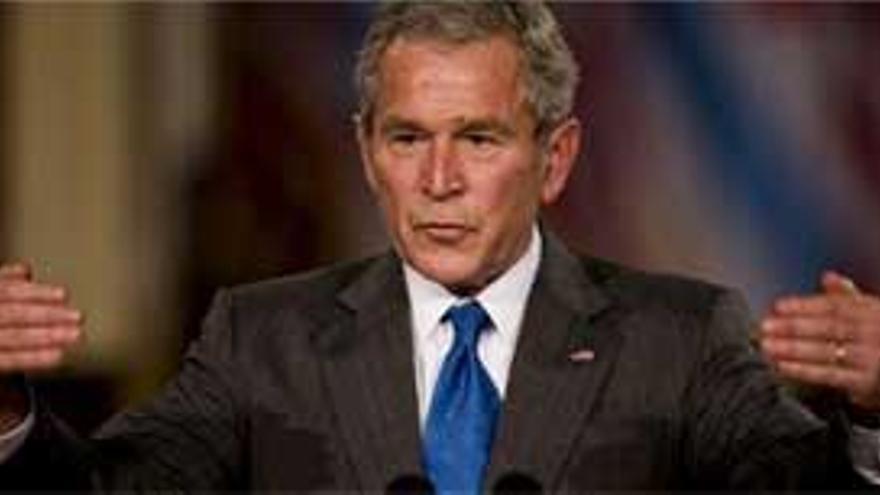 George W. Bush, &quot;persona non grata&quot; para los palestinos