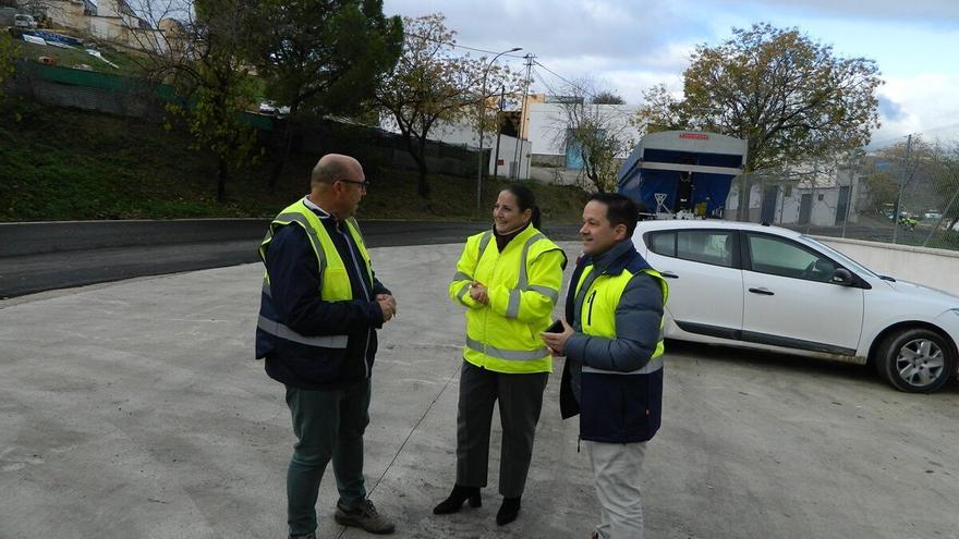 La Junta invierte en Rute 47.000 euros en el reasfaltado de la ronda Fuente del Moral, que estará listo en dos días