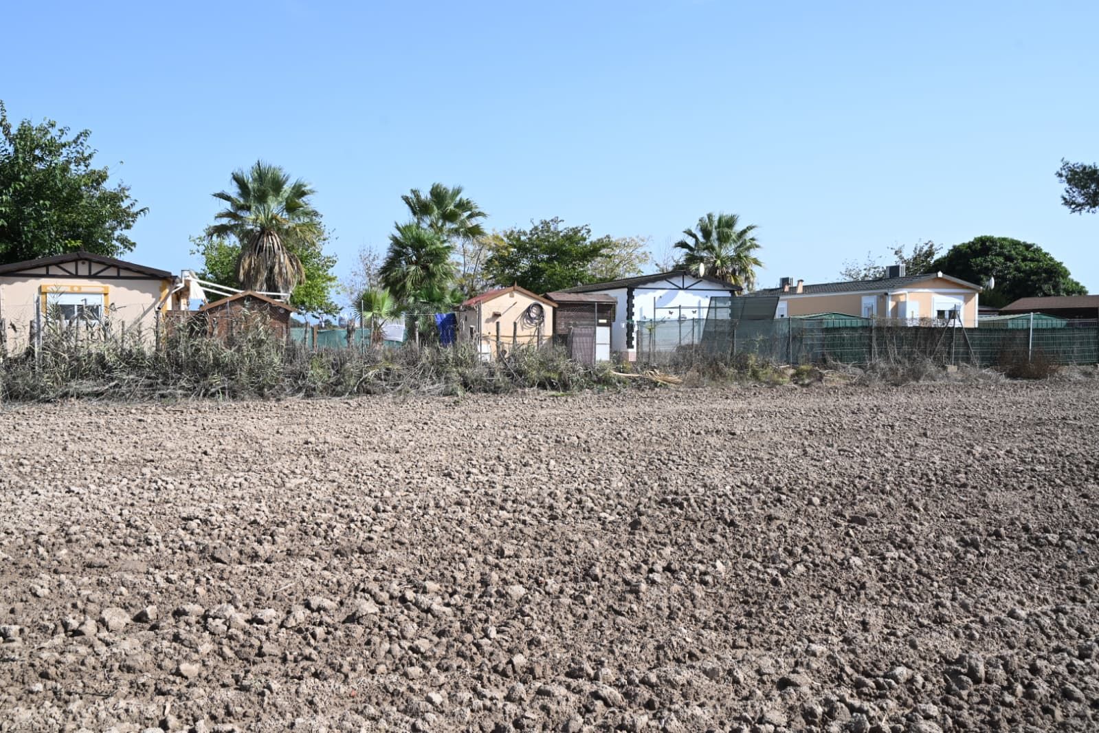 Camping de "mobil homes" en suelo no urbanizable e inundable de Guardamar