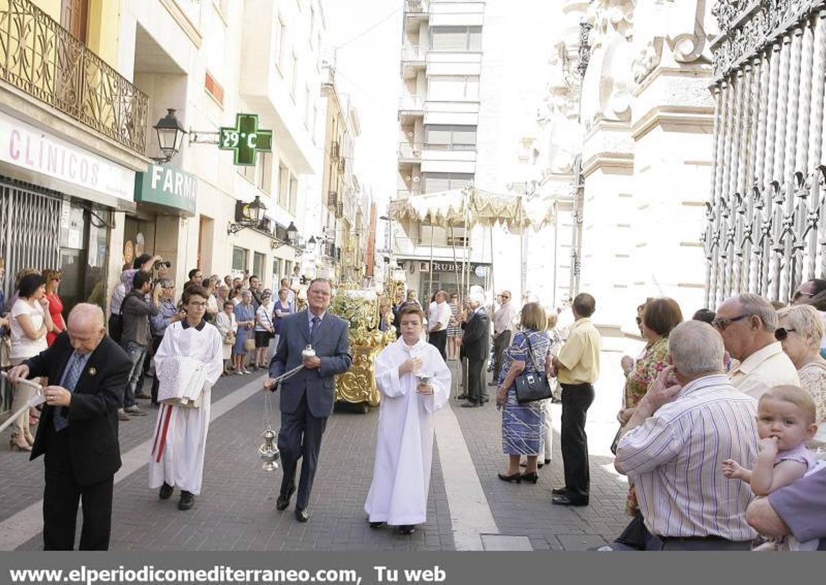 GALERÍA DE FOTOS -- Procesión del Corpus en Vila-real