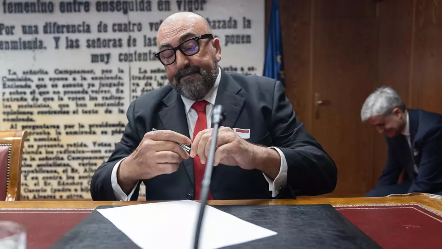 Koldo comparece la comisión del Senado por las mascarillas