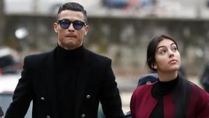 Cristiano y Georgina, en una imagen de archivo