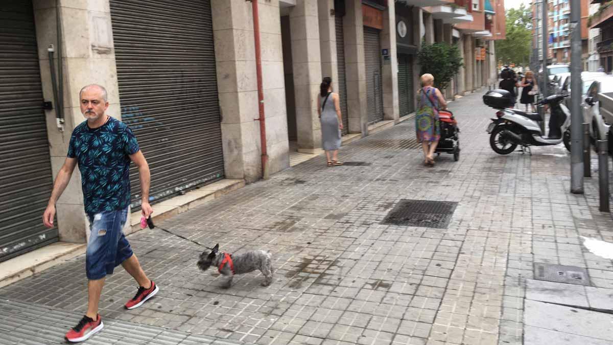 Declaraciones de Carmen Morales, vecina del Fashion Bar, donde se produjo la discusión.