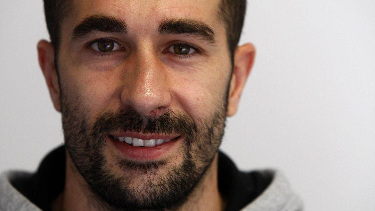 Cani, en una imagen tras su retirada del fútbol.