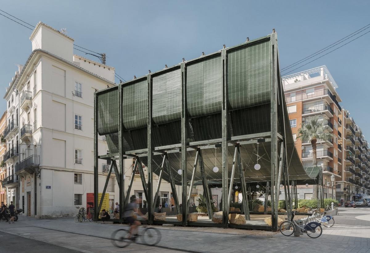 A obra de Manuel Bouzas en Valencia.