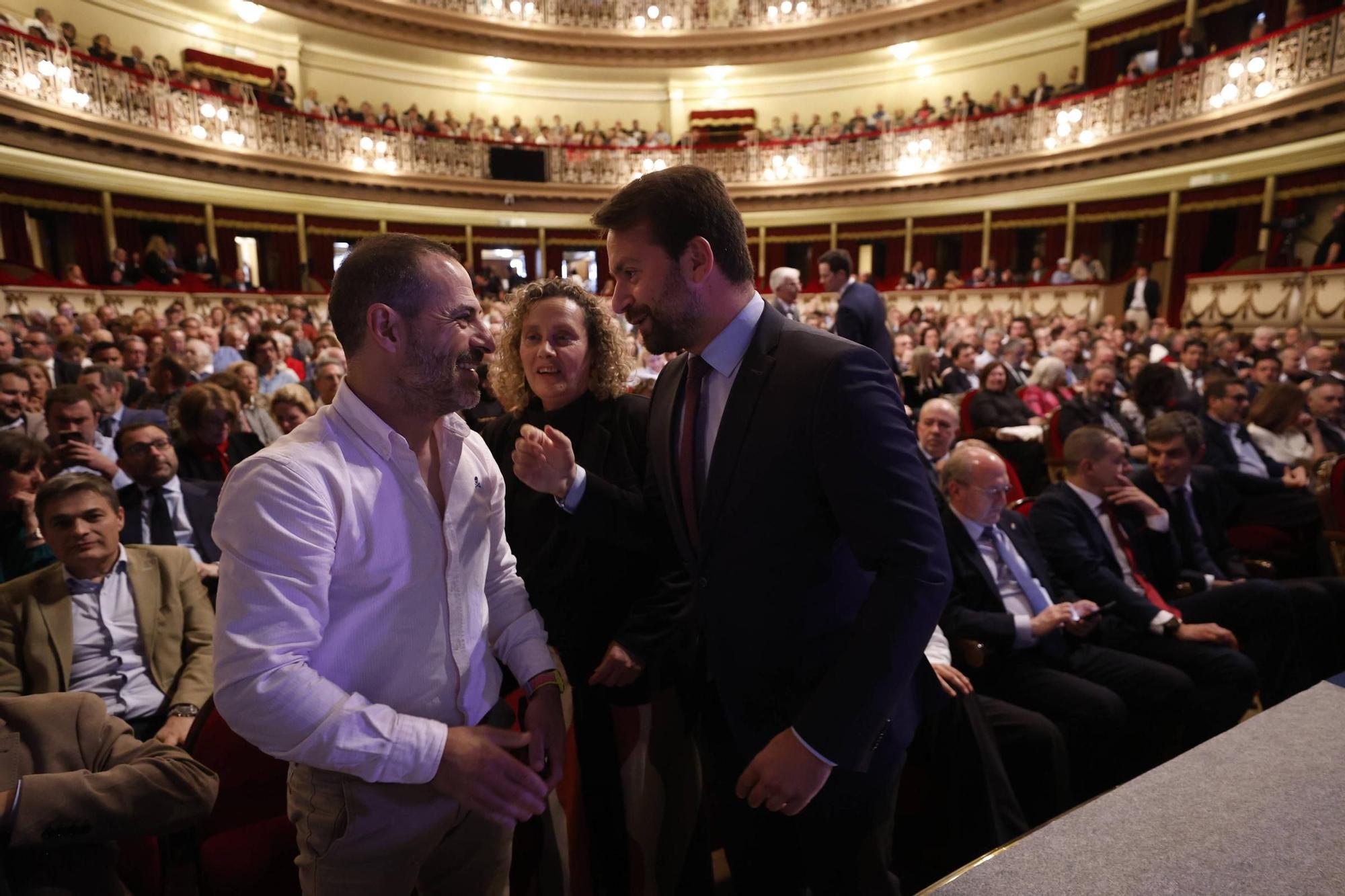 EN IMÁGENES: Cumbre de expresidentes iberoamericanos en Oviedo