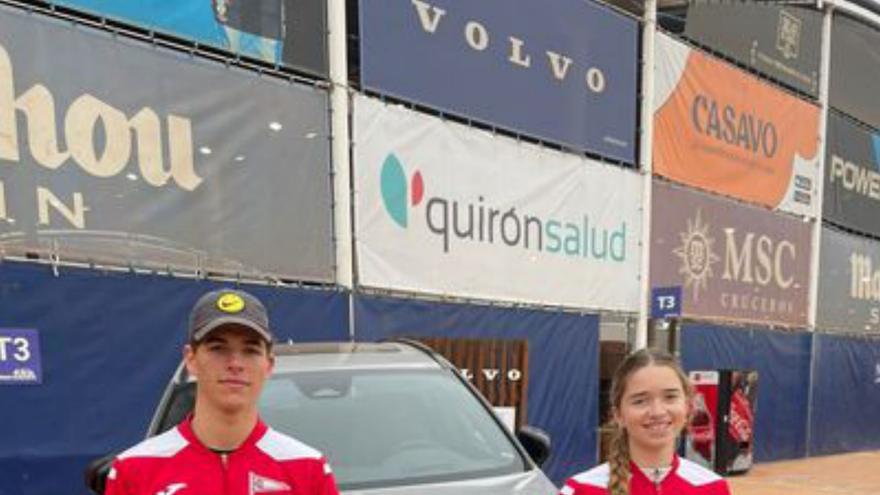 Éxito grupista en la Copa Volvo para juveniles
