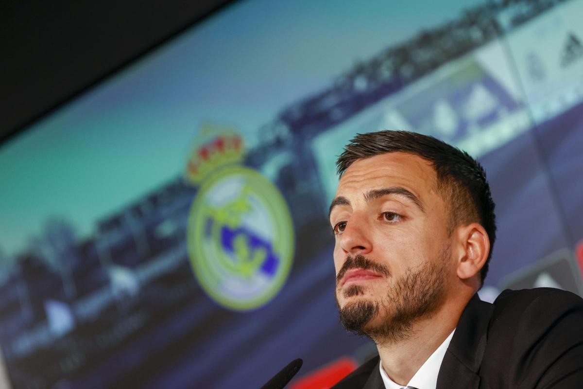 Presentación de Joselu como jugador del Real Madrid