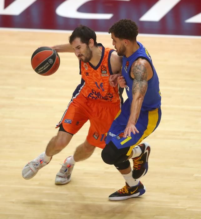 Valencia Basket - Maccabi Tel Aviv