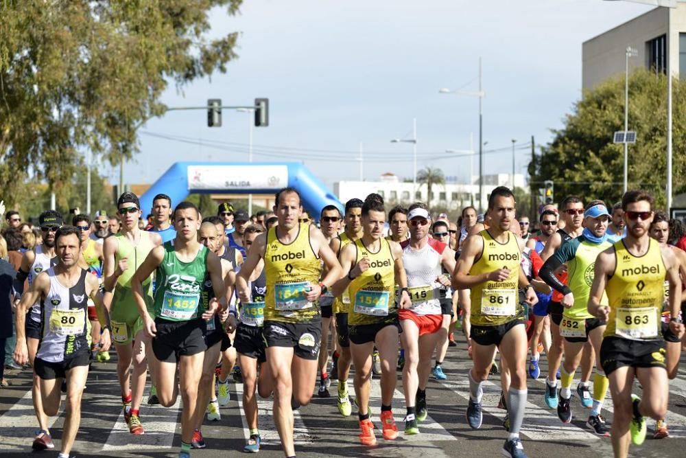 Media maratón de Cartagena