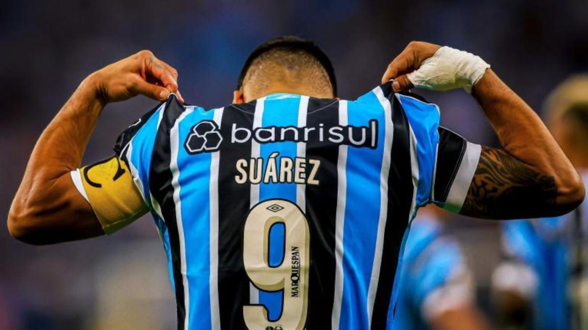 El video de despedida de Luis Suárez al Gremio