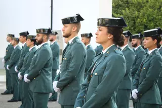 La Guardia Civil de Córdoba incorpora a 48 agentes en prácticas durante un año