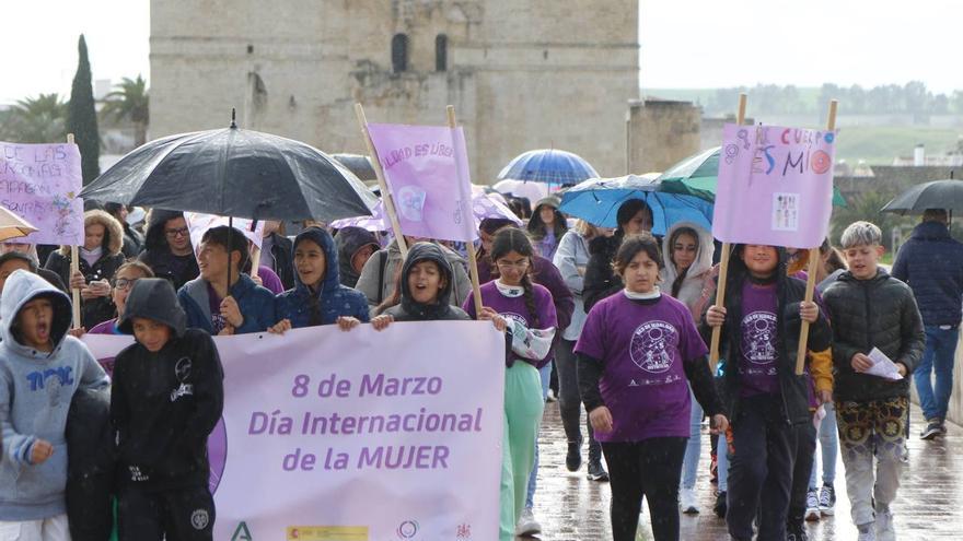 8M, las imágenes del Día Internacional de la Mujer en Córdoba