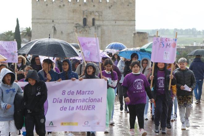 8M, las imágenes del Día Internacional de la Mujer en Córdoba