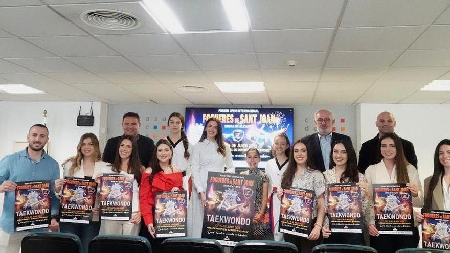 Más de medio millar de taekwondistas disputarán el primer Open Internacional Fogueres de Sant Joan en Alicante