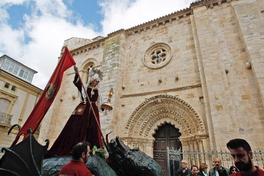 Así ha sido el Corpus 2016 en Zamora