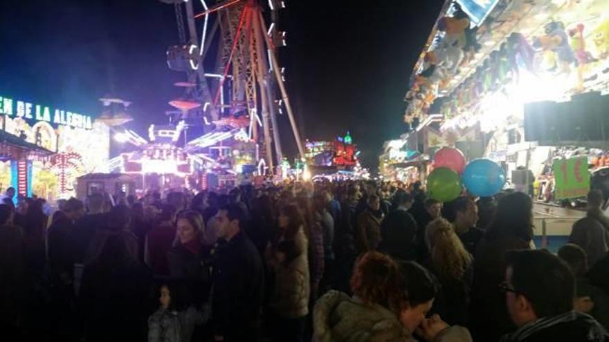 Feria para recibir al año nuevo