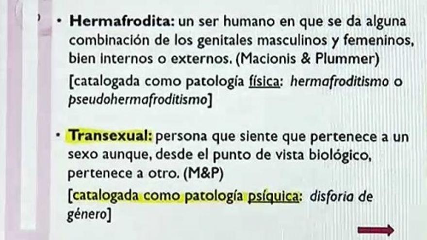 Apuntes homófobos en la Universidad de Extremadura