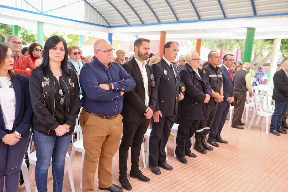 Romería de San Cristóbal y exhibición de las Fuerzas Armadas en Redován