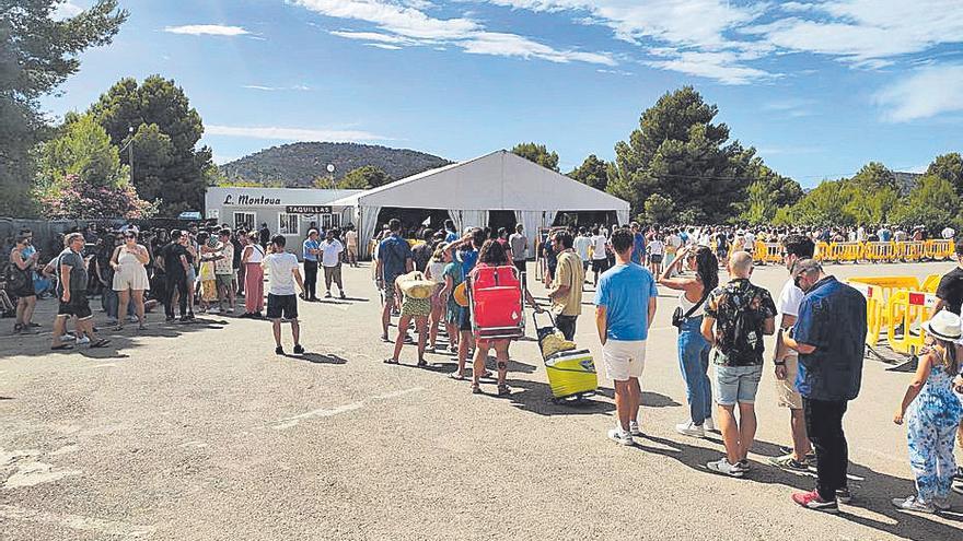 El Mallorca Live Festival «estudiará»  las quejas por el caos del primer día