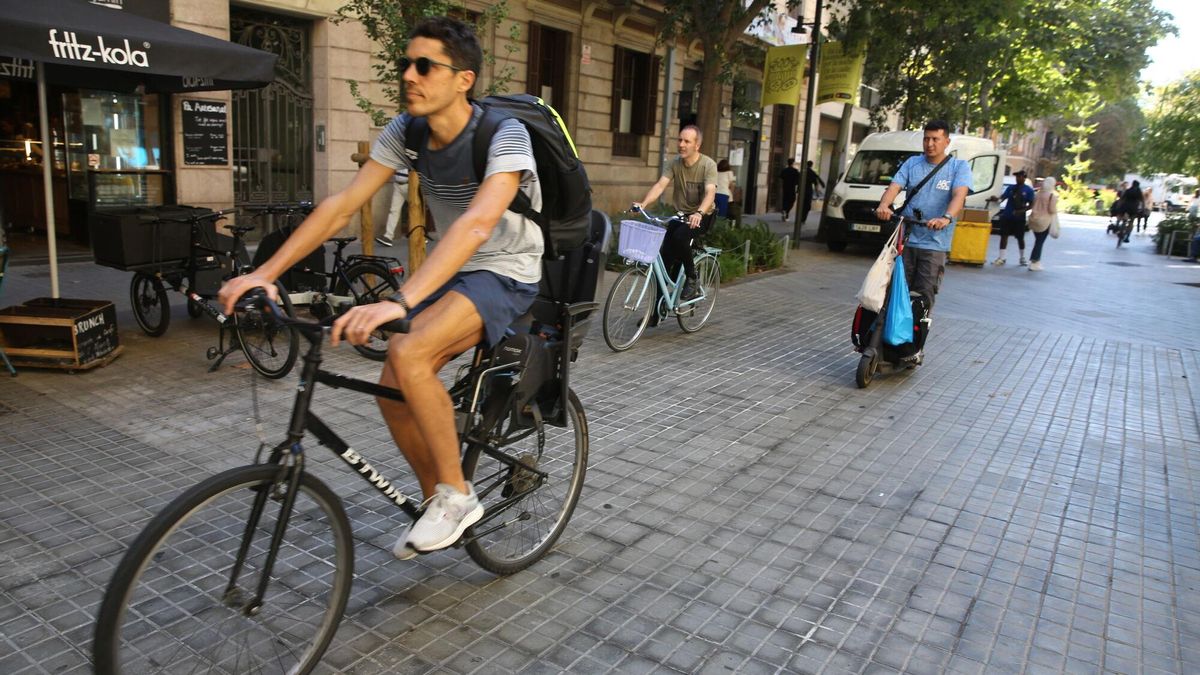 Barcelona ya tiene su primer mapa de circulación ciclista calle por calle