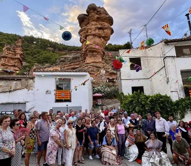 Tosos recupera el pulso con sus fiestas patronales