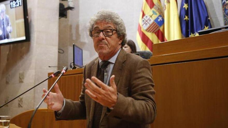 CHA propone que las Cortes se pronuncien para que el EVA pare en Aragón