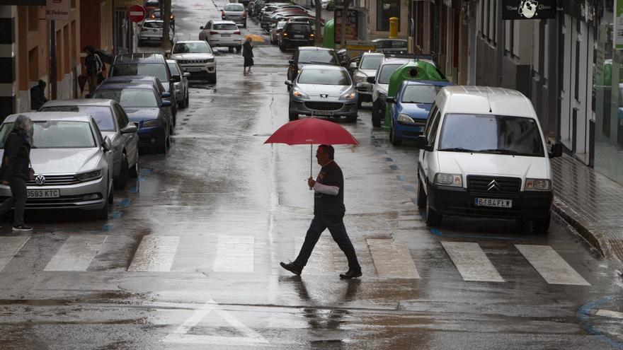 Llegan las precipitaciones: ¿dónde lloverá en la Comunitat Valenciana?