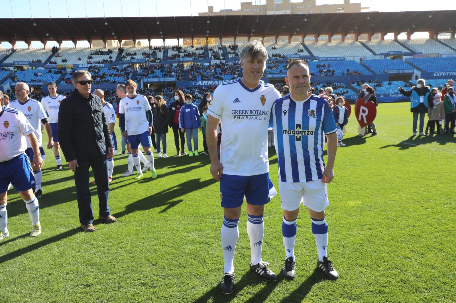 FOTOGALERÍA | El partido de Aspanoa vuelve a poblar La Romareda