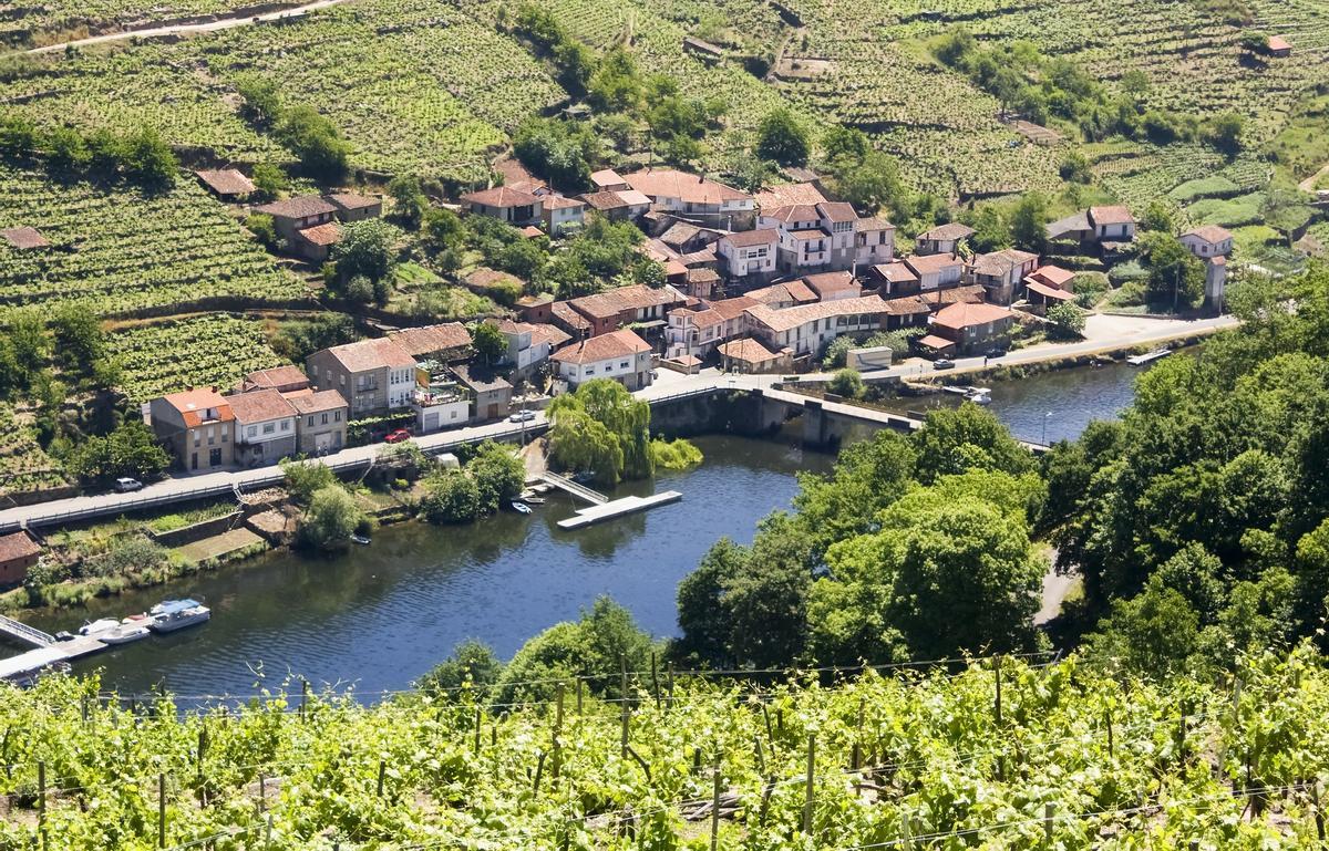 Fiordos gallegos Ribeira Sacra Belesar