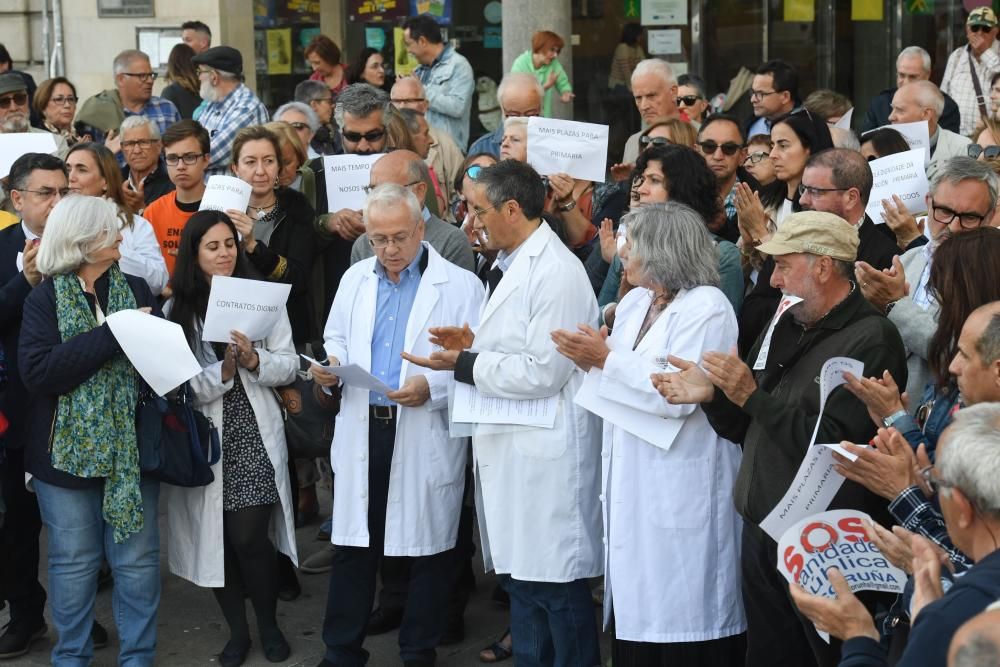 Médicos de A Coruña reivindican mejoras