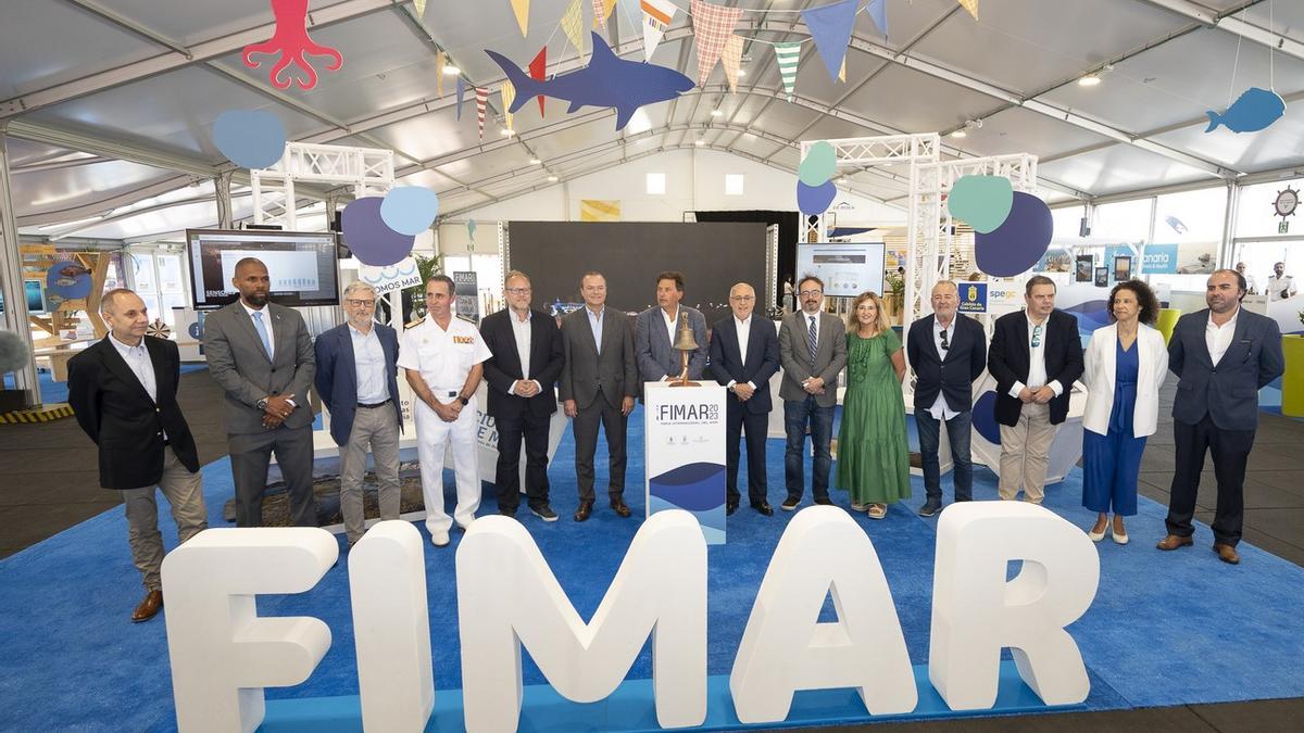 FIMAR 2023 abre sus puertas como gran referente de la economía azul