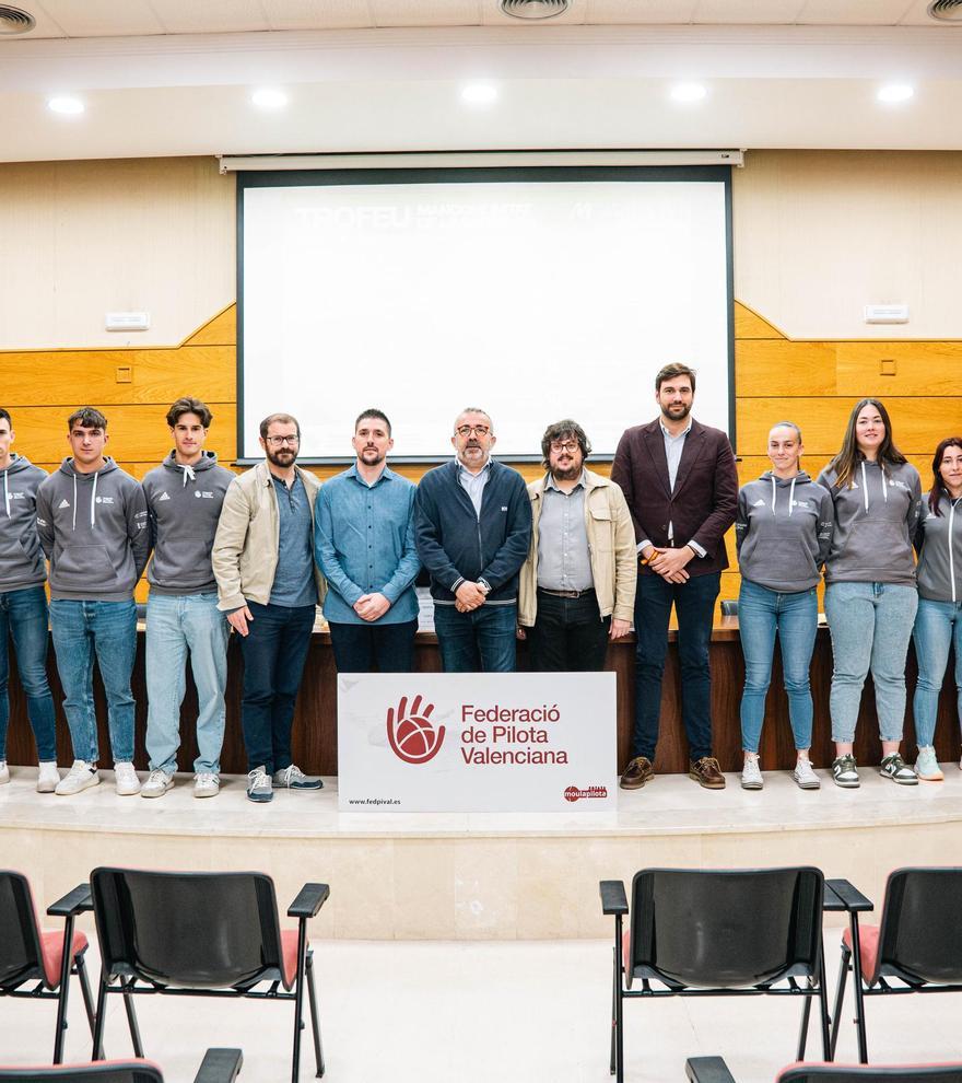 Presentat el Trofeu Mancomunitat de Municipis de la Safor