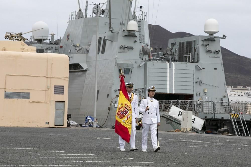 Visita de la ministra de Defensa, Margarita Robles, a la Base Naval