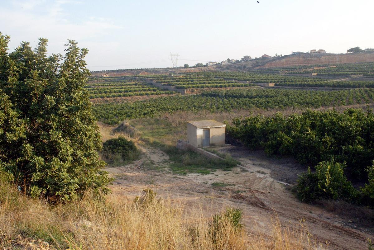 Terrenos del sector Vertix XXI en una imagen de archivo.