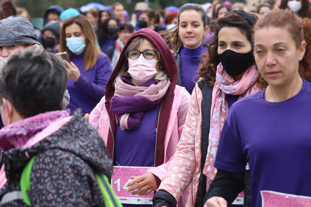 Carrera de la Mujer Murcia 2022: Salida y recorrido