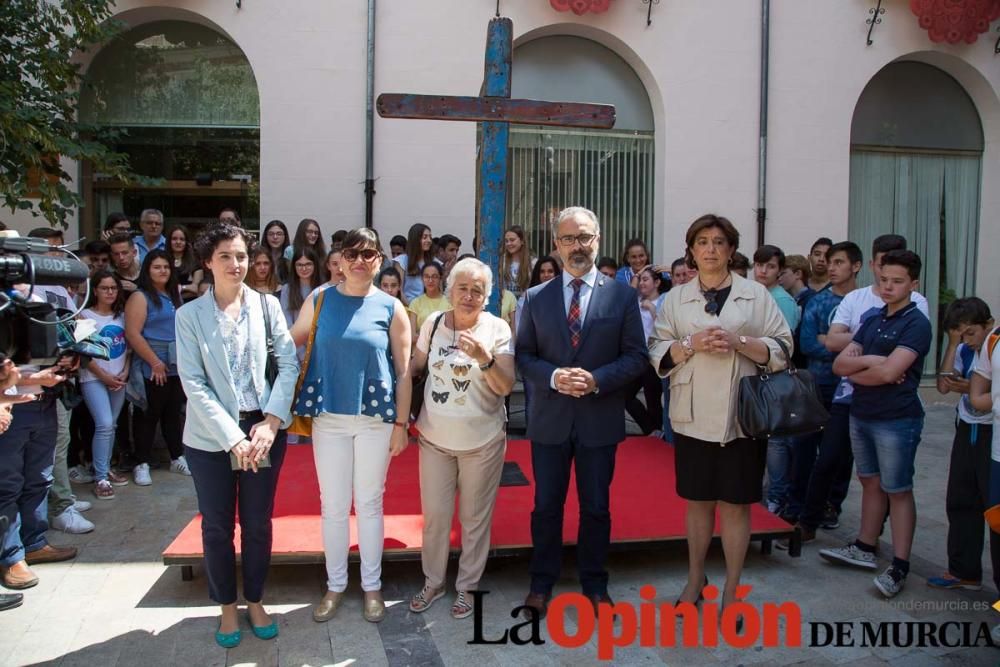 Llegada de la Cruz de Lampedusa