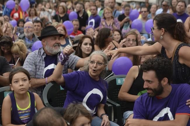 MITIN DE PODEMOS