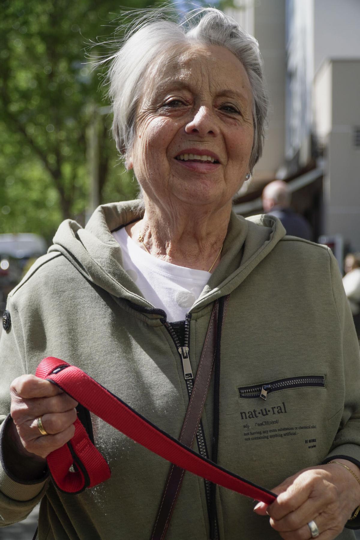Pilar, vecina de Elviña