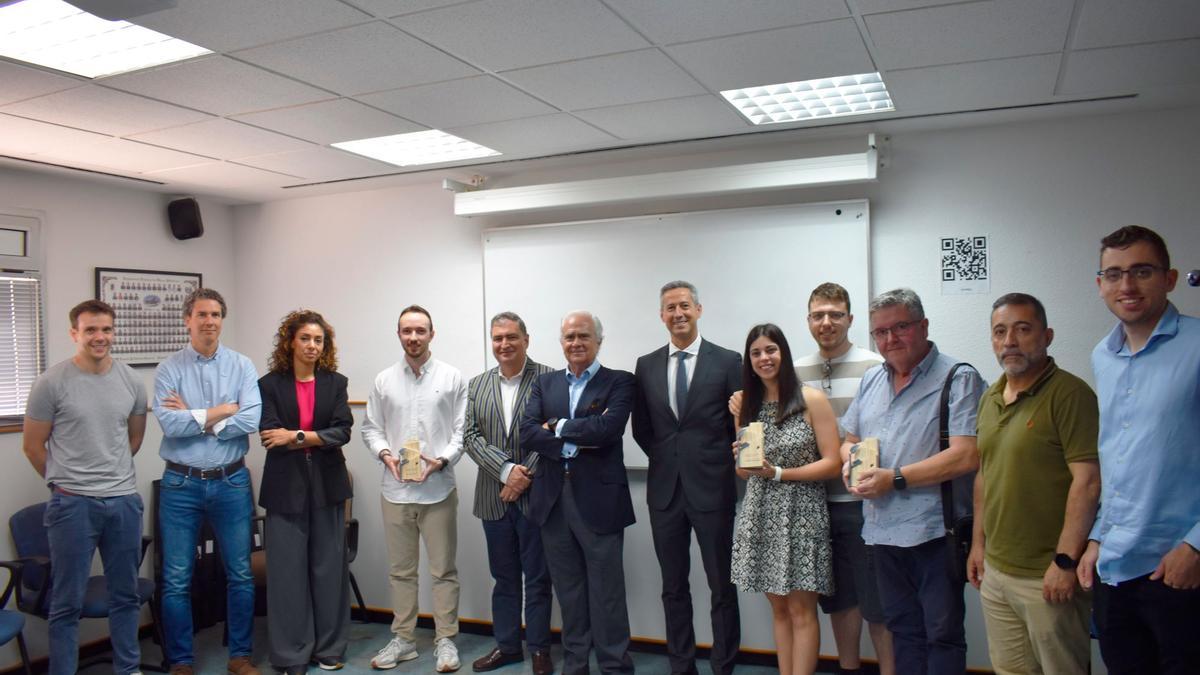 Entrega de los premios de la Cátedra Vectalia Movilidad.