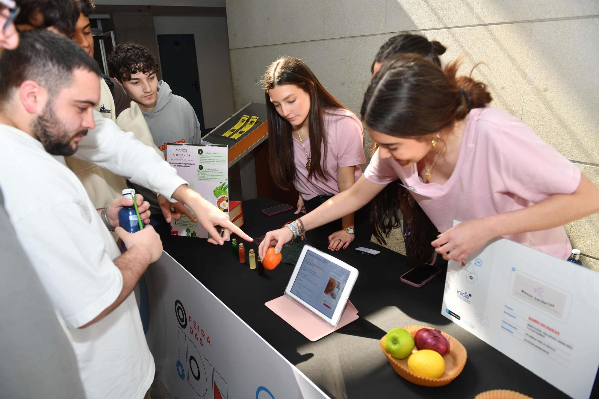 Feira das Ideas en el Fórum Metropolitano
