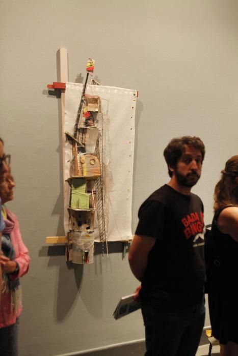 Inauguración de la 26ª muestra de arte joven del Principado