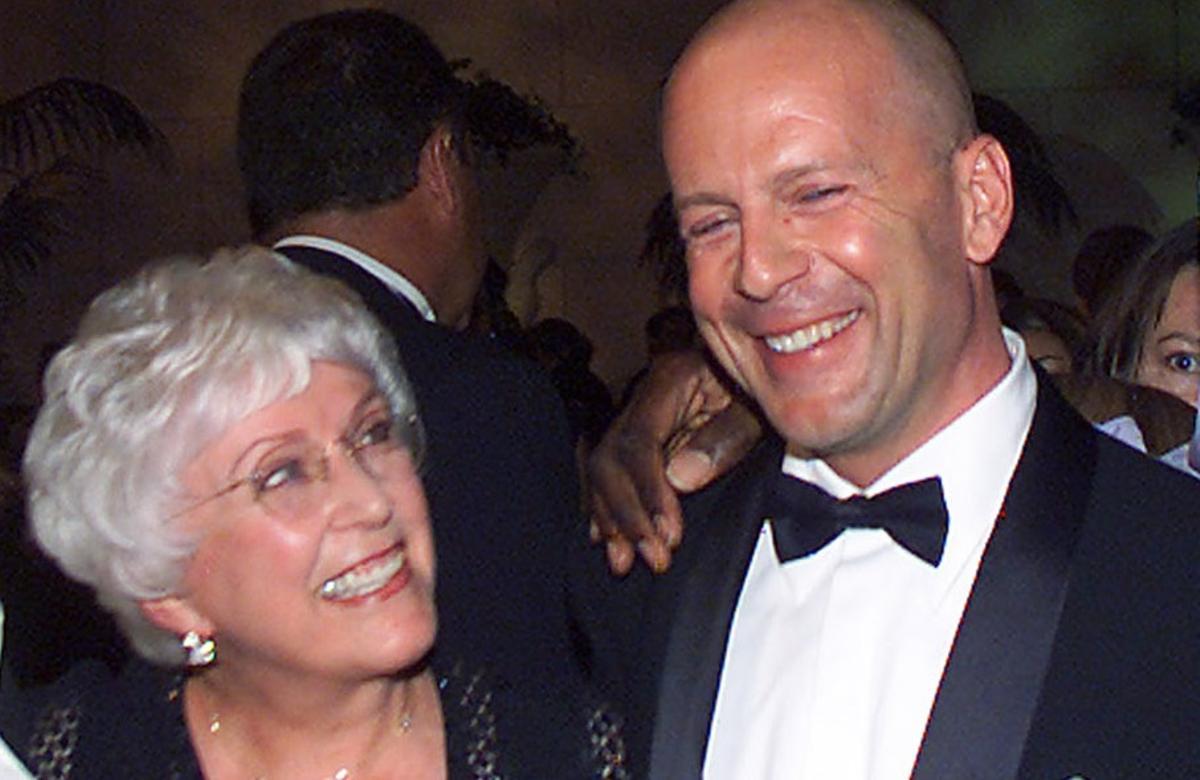 Marlene Willis y Bruce Willis en 2000.