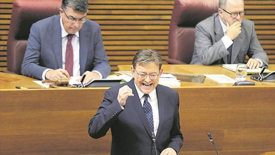 El president anuncia luz más barata para el azulejo e inversión para Ciencias de la Salud