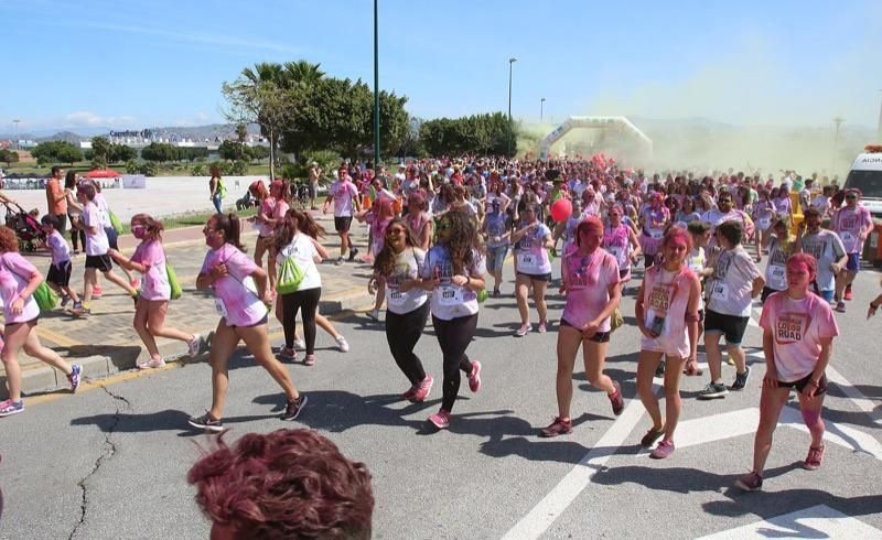 Búscate en la primera Unicaja Color Road de Málaga